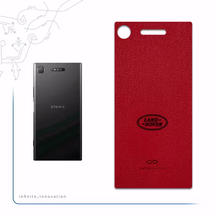 برچسب پوششی ماهوت مدل RL-RNG_RVR مناسب برای گوشی موبایل سونی Xperia XZ1