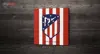 تابلو شاسی لومانا مدل Atletico Madrid CA027 سایز 25×25