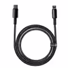 کابل تبدیل USB-C به لایتنینگ باسئوس مدل Tungsten طول 2 متر