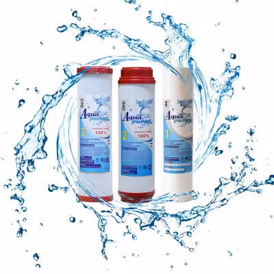 فیلتر دستگاه تصفیه آب آکوا پیورست مدل RO - FILTER 9099 مجموعه 9 عددی