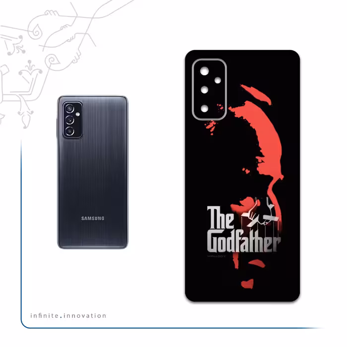 برچسب پوششی ماهوت مدل The-Godfather مناسب برای گوشی موبایل سامسونگ Galaxy M52 5G