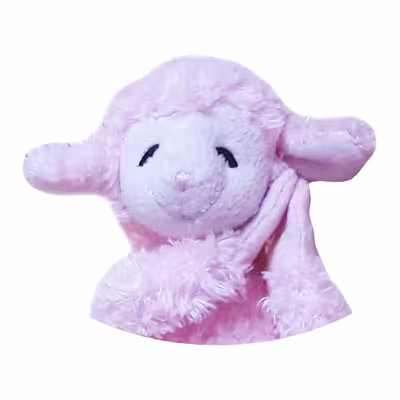 عروسک طرح بره کد 434 ارتفاع 28 سانتی متر