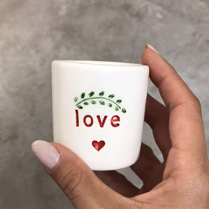ماگ طرح عشق