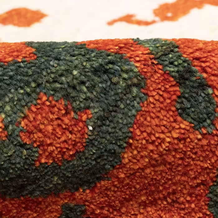 گبه دستباف سه و نیم متری سی پرشیا کد 706044