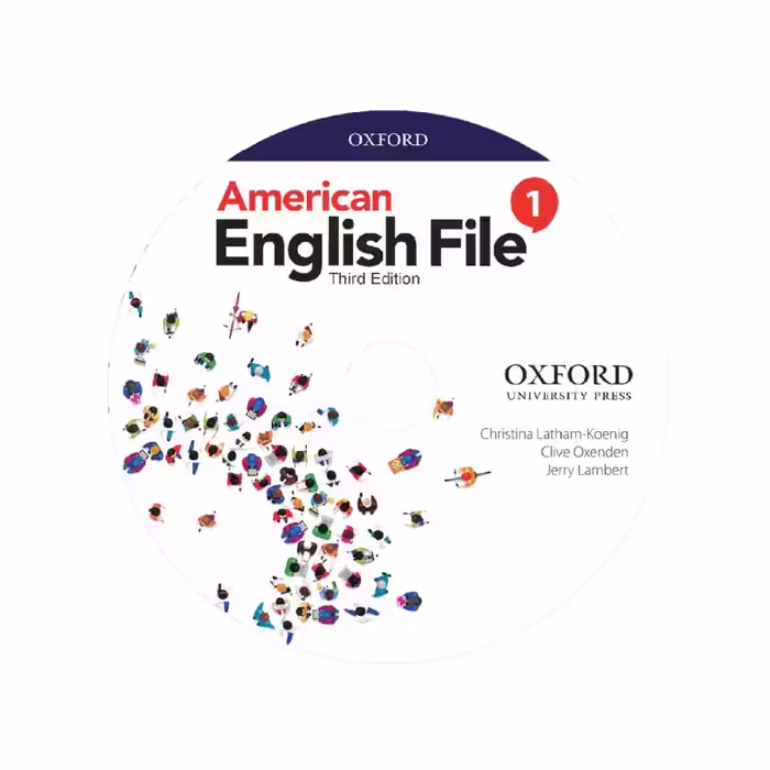 کتاب American English File 1 3rd اثر جمعی از نویسندگان انتشارات Oxford