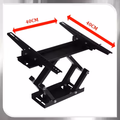 پایه دیواری تلویزیون شلفیران سرافراز کد F3 مناسب برای تلویزیون 40 تا 50 اینچ