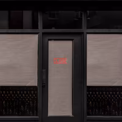 چراغ دیواری نئون دیزاین طرح Close_RD