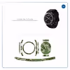 برچسب ماهوت طرح Army-Green-Pixel مناسب برای ساعت هوشمند سامسونگ Galaxy Gear S3 Frontier
