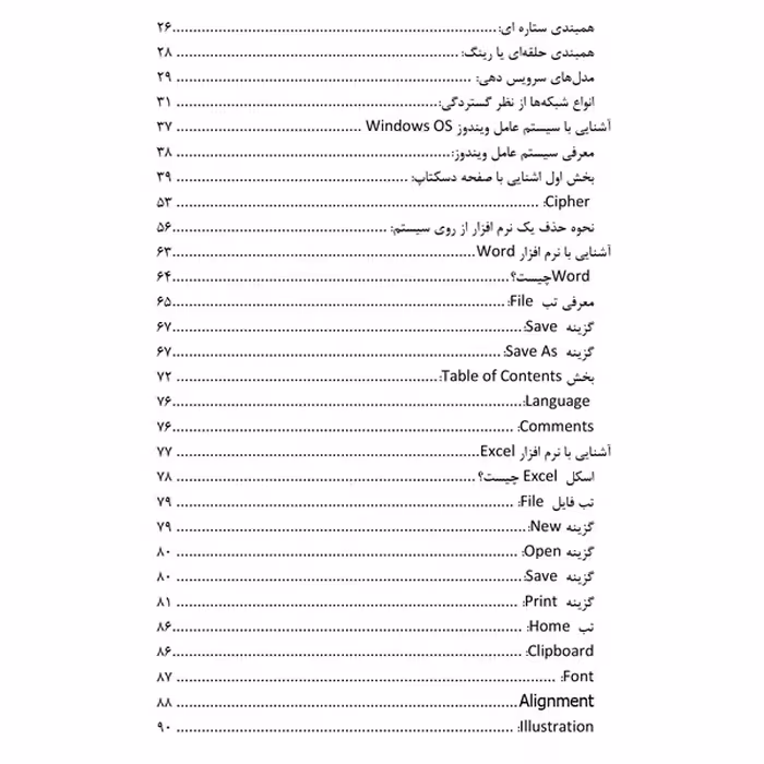 کتاب مرجع کامل آزمون استخدامی کامپیوتر ICDL اثر میلاد اکبری ماهی آبادی و علی رضائی انتشارات یکتامان