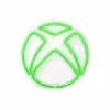 چراغ دیواری نئون دیزاین طرح Xbox-GL_GR