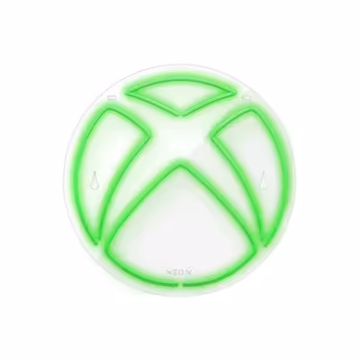 چراغ دیواری نئون دیزاین طرح Xbox-GL_GR