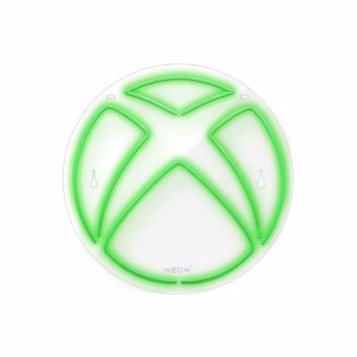چراغ دیواری نئون دیزاین طرح Xbox-GL_GR