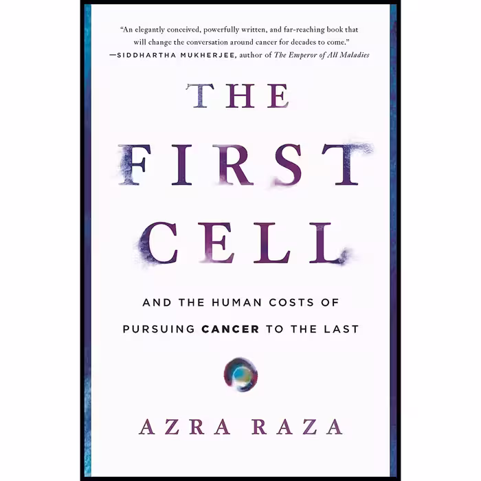 کتاب First Cell اثر Azra Raza انتشارات Basic Books