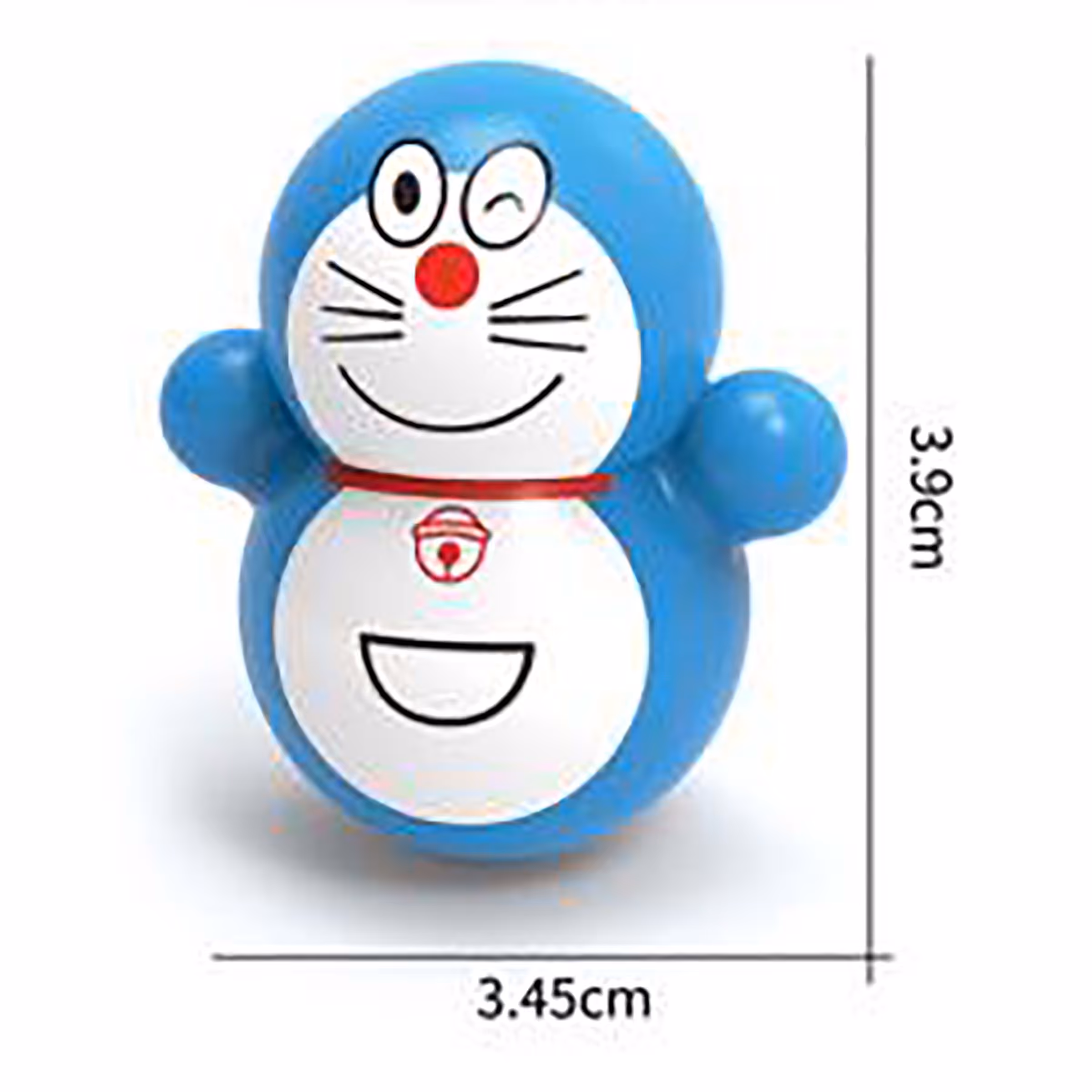 اسباب بازی مدل عروسک دورایمون تعادلی مجموعه 10 عددی