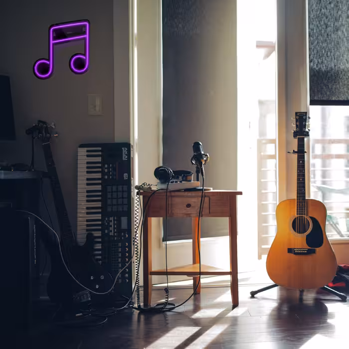 چراغ دیواری نئون دیزاین طرح Chang-BL_PR