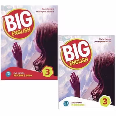 کتاب Big English 3 2nd اثر جمعی از نویسندگان انتشارات Pearson