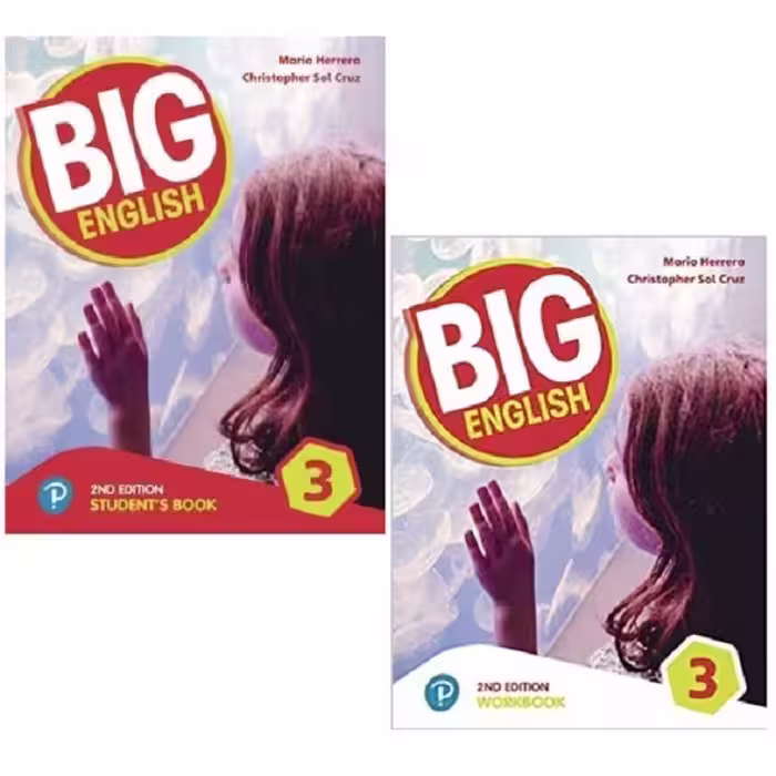 کتاب Big English 3 2nd اثر جمعی از نویسندگان انتشارات Pearson