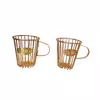 ارگانایزر مدل coffee رومیزی مجموعه 2 عددی