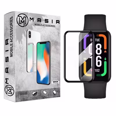 محافظ صفحه نمایش نانو مسیر مدل WCH-M مناسب برای ساعت هوشمند شیائومی Redmi Smart Band Pro