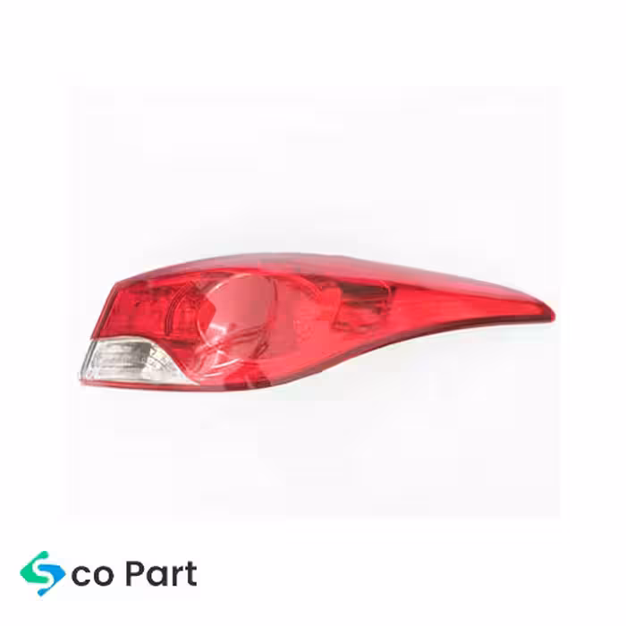 خطر روی گلگیر چپ هیوندای النترا