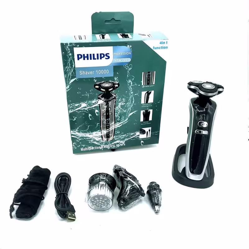 ریش تراش سه تیغ فیلیپس مدل 10000