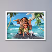 انیمیشن موانا Moana