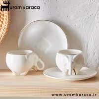 سرویس قهوه خوری 2 نفره کاراجا Fil حجم 90 میلی