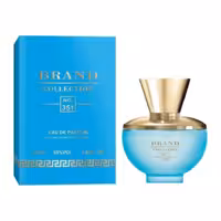 عطر جیبی حجم 25 میل شماره 351 ورساچه پور فم دیلان تورکویز برند کالکشن - Brand Collection