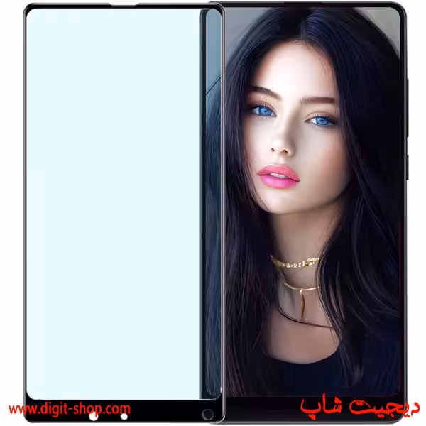 محافظ صفحه نمایش می میکس Mi Mix 2s شیائومی ضد ضربه مقاوم گلس تمام صفحه