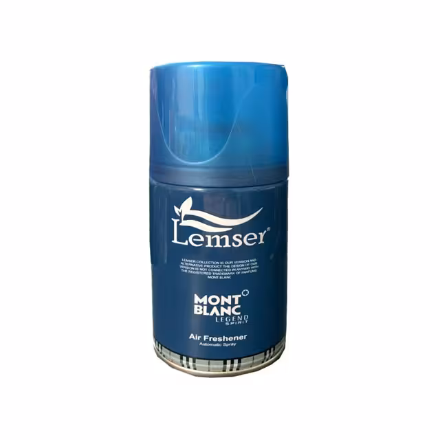 اسپری خوشبو کننده هوا لمسر مدل Mont Black حجم 250 میلی لیتری