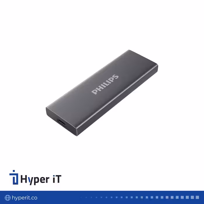 حافظه اکسترنال SSD فیلیپس مدل FM61PS025S ظرفیت 256 گیگابایت