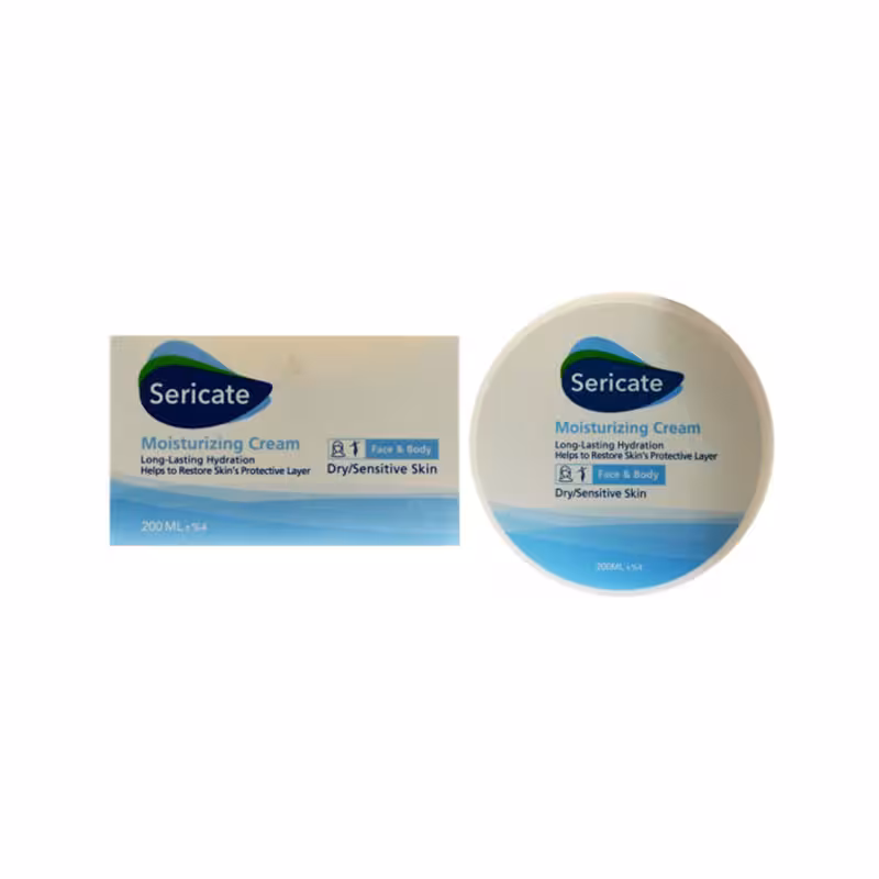 کرم مرطوب کننده سری کیت MOISTURIZING CREAM FACE AND BODY SERICATE
