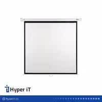 پرده نمایش 1.8*1.8 دستی