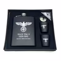 ست قمقمه جیبی استیل دوشات آلمان نازی 270cc کد l520406