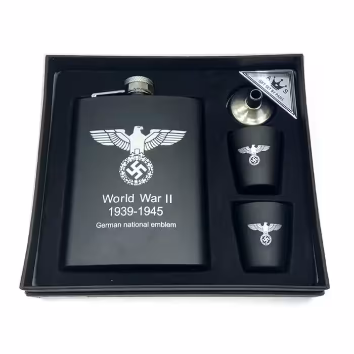 ست قمقمه جیبی استیل دوشات آلمان نازی 270cc کد l520406