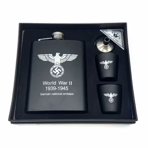 ست قمقمه جیبی استیل دوشات آلمان نازی 270cc کد l520406