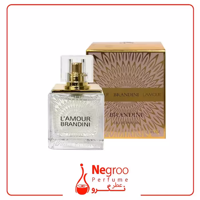 عطر جیبی زنانه برندینی مدل Lamour حجم 33 میلی لیتر