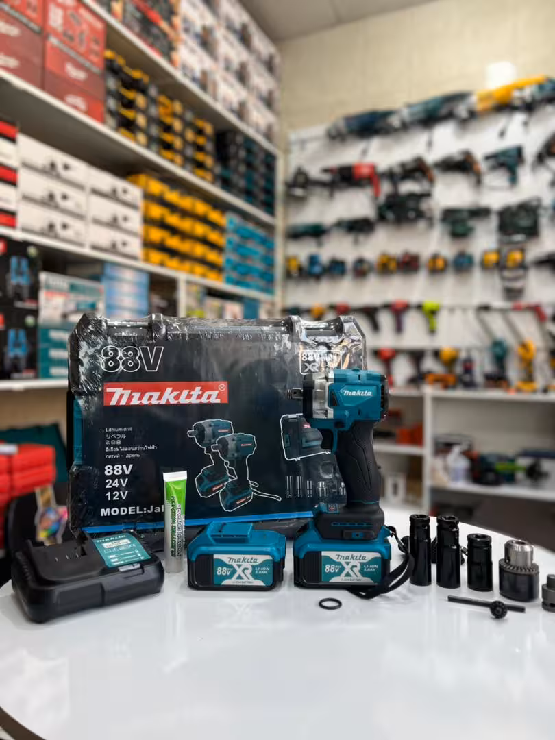 بکس شارژی براشلس 88 ولت ماکیتا