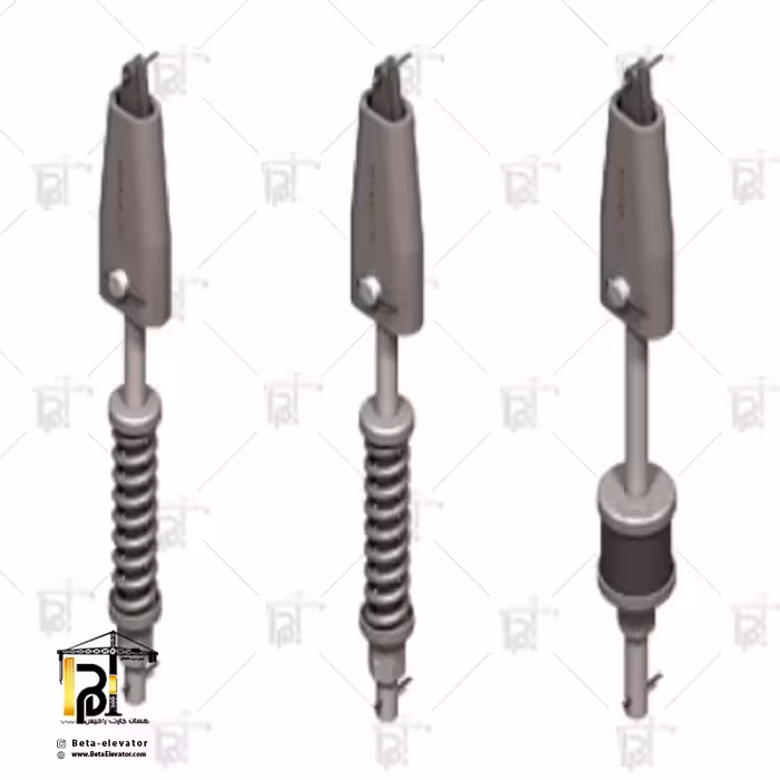 قلاب سربکسل فولادی نمره 10 بهران