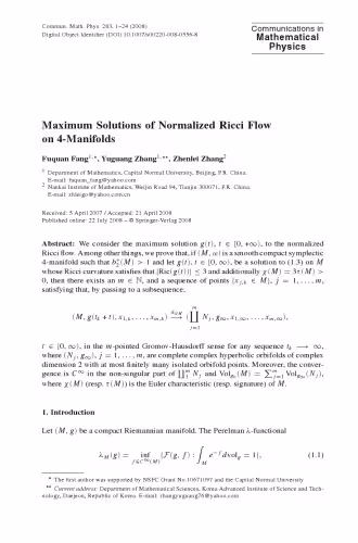 خرید و دانلود نسخه کامل کتاب Communications In Mathematical Physics - Volume 283