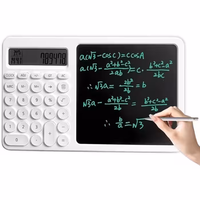 ماشین حساب و پد نوشتن ارلدام مدل ET-T09