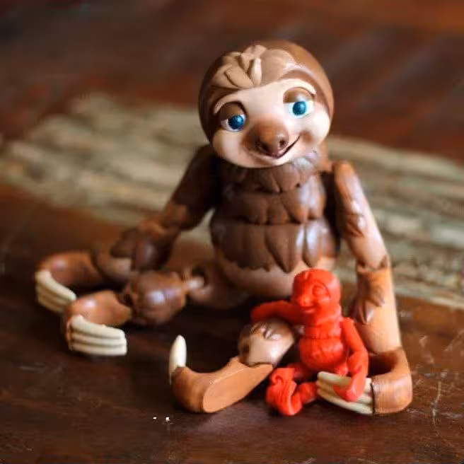 مدل سه بعدی تنبل متحرک (slt)