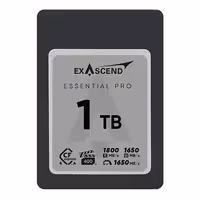 کارت حافظه CFA Pro اکساسند Exascend Essential Pro Series CFexpress Type A 1TB 1/800MB/S