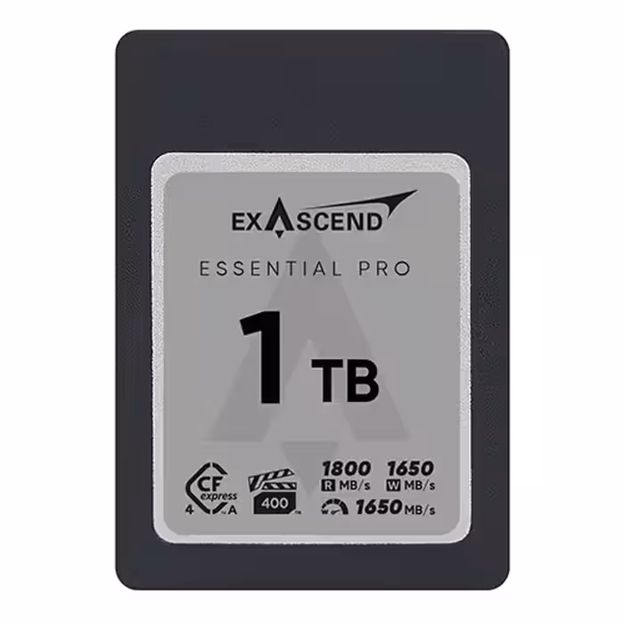 کارت حافظه CFA Pro اکساسند Exascend Essential Pro Series CFexpress Type A 1TB 1/800MB/S