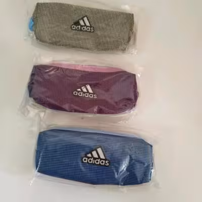 جامدادی تک زیپ برزنتی آدیداس(مناسب برای جوایز مدرسه)