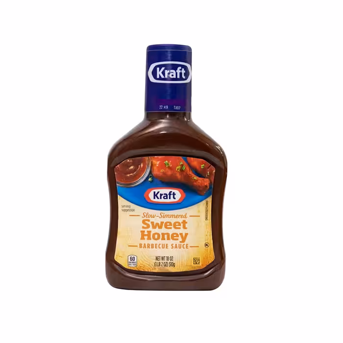 سس باربیکیو شیرین عسلی کرافت Kraft وزن 510 گرم
