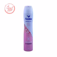 اسپری خوشبو کننده بدن زنانه فستینا مدل چنس چنل حجم 200 میل