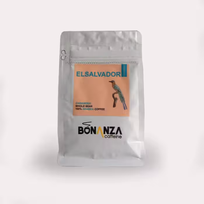 دانه قهوه السالوادور china meka بونانزا تک خواستگاه عربیکا 250 گرم