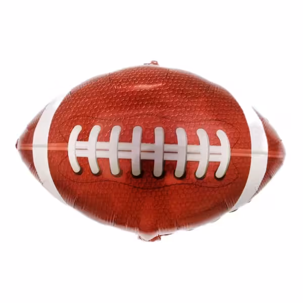 بادکنک فویلی طرح توپ راگبی