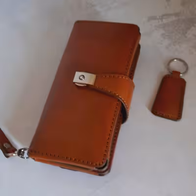 کیف پول چرم درجه یک گاو